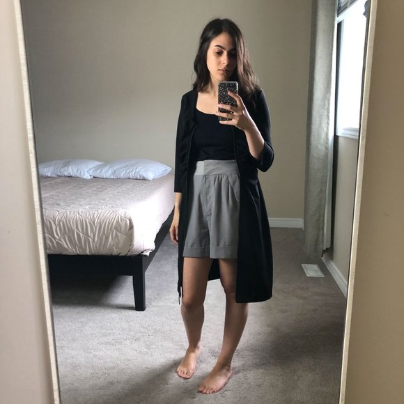 Lapis Black Cocktail Dress / Jacket - Picture 2 of 6